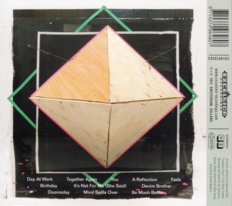 Reflections - CD Audio di Nouveau Vélo