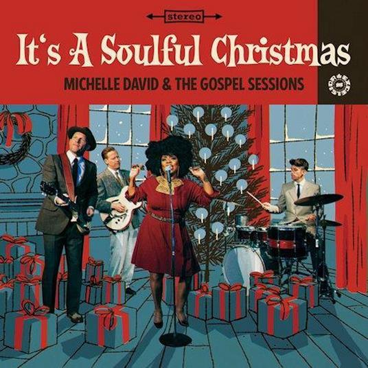 It's a Soulful Christmas - CD Audio di Michelle David