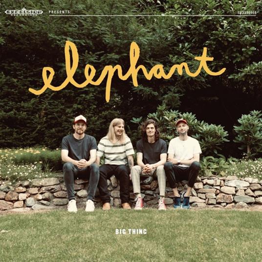 Big Thing - Vinile LP di Elephant