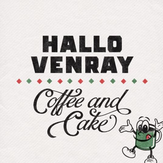 Coffee And Cake - CD Audio di Hallo Venray