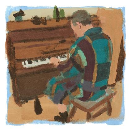 Hangover Piano - CD Audio di Rimer London