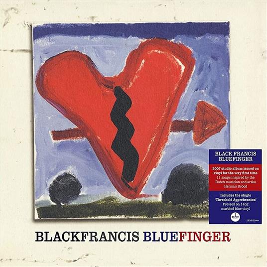 Bluefinger - CD Audio di Bertolf
