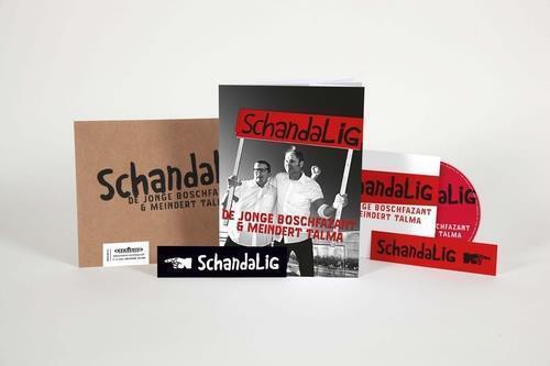Schandalig - CD Audio di Jonge Boschfazant & Meindert Talma