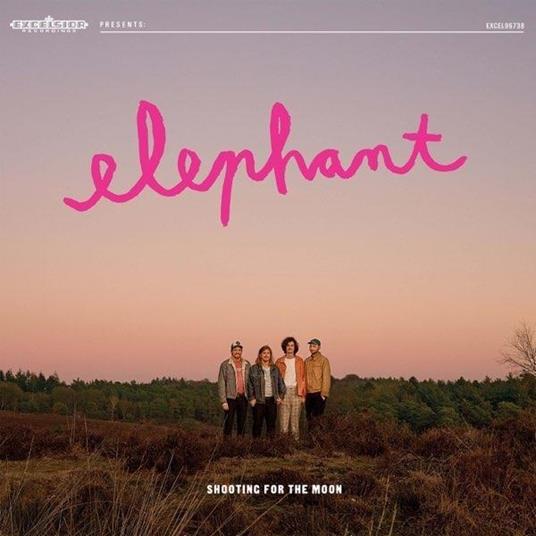 Shooting For The Moon - CD Audio di Elephant