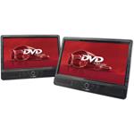 Lettore DVD per poggiatesta con 2 monitor Caliber Audio Technology MPD-2010T Diagonale schermo=25.4 cm (10 pollici)