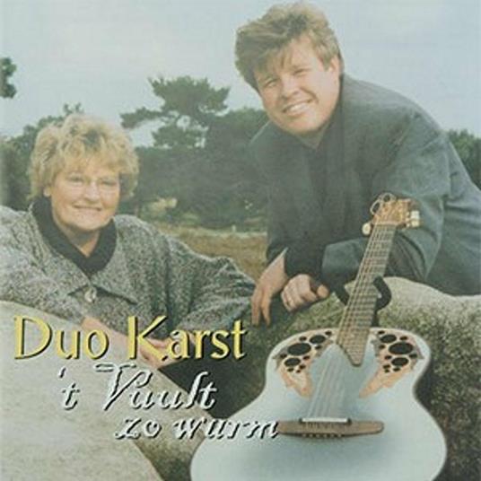 Vuult Zo Warm As Ik Drents Heur - CD Audio di Duo Karst