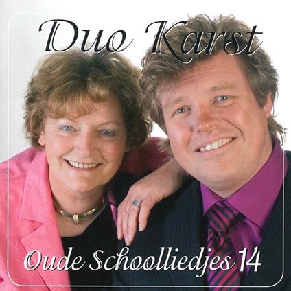 Oude Schoolliedjes 14 - CD Audio di Duo Karst