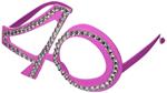 Occhiali 40 Pink Diamond frame