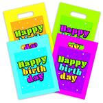 Folat: Partybags Bright Hbdy /8