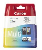 Canon PG-540/CL-541 Multi pack Originale Nero, Ciano, Magenta, Giallo Multipack 2 pezzo(i)
