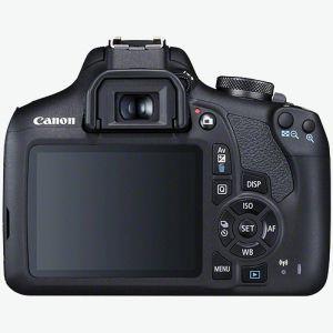 Canon EOS 2000D + EF-S 18-55mm f/3.5-5.6 IS II Kit fotocamere SLR 24,1 MP CMOS 6000 x 4000 Pixel Nero - 2
