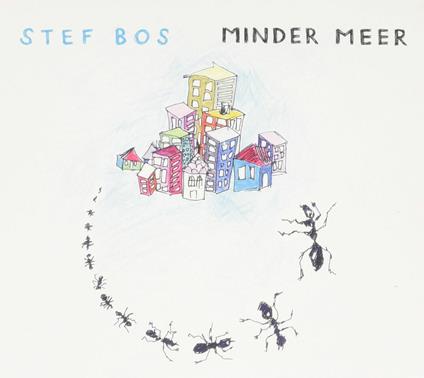 Minder Meer - CD Audio di Stef Bos