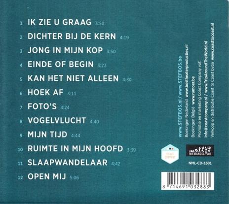 Een Sprong In De Tijd - CD Audio di Stef Bos - 2