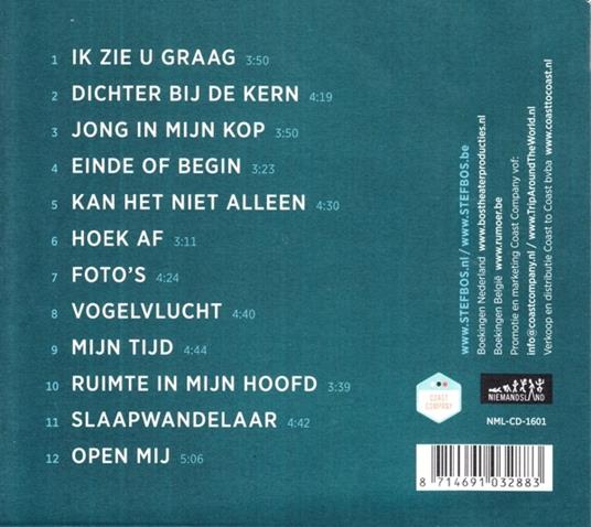 Een Sprong In De Tijd - CD Audio di Stef Bos - 2