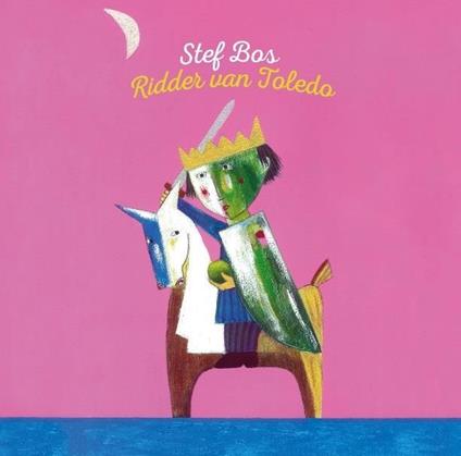 Ridder Van Toledo - CD Audio di Stef Bos