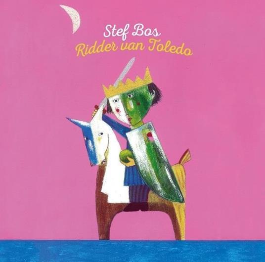 Ridder Van Toledo - CD Audio di Stef Bos