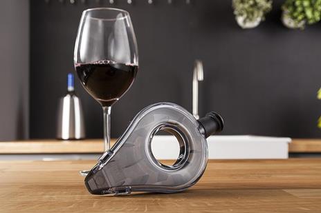 Vacuvin Wine Aerator Aeratore per Vino Plastica Grigio - 8