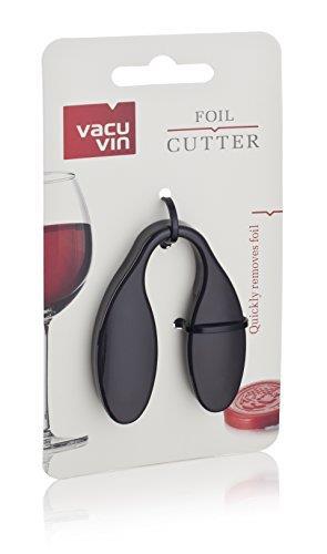 Vacu Vin Taglia Capsule Doppia Lama 5x7x1 Cm Marrone Accessori Enologia - 2