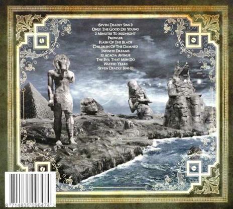 Across the Seventh Sea - CD Audio di Maiden United - 2