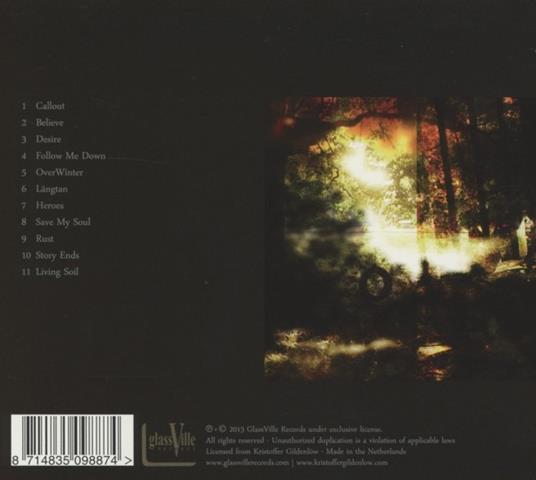 Rust - CD Audio di Kristoffer Gildenlöw - 2