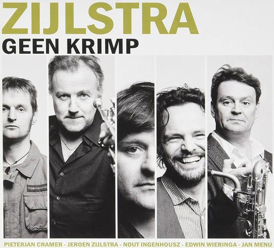 Geen Krimp - CD Audio di Zijlstra