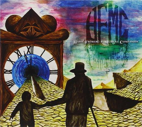 Hasse Froberg & Musical Companion - Hfmc - CD Audio