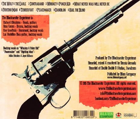 Peacemaker - CD Audio di Blackwater Experience - 2