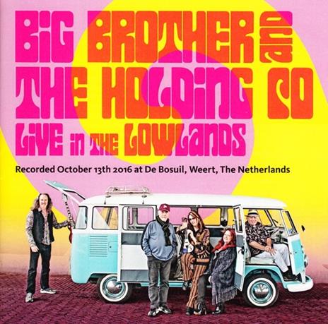 Live in the Lowlands - CD Audio di Big Brother & the Holding Company