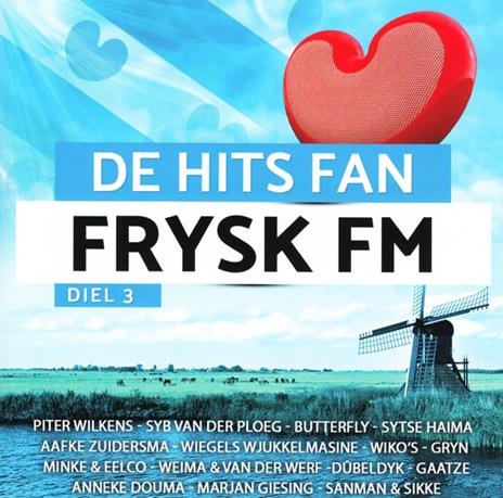 Hits Fan Frysk -3 - CD Audio