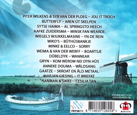 Hits Fan Frysk -3 - CD Audio - 2