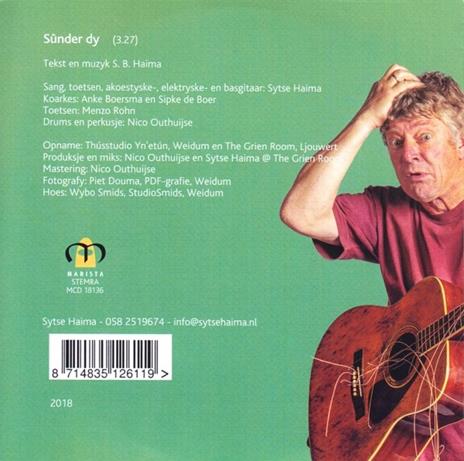 Sunder Dy - CD Audio Singolo di Sytse Haima - 2