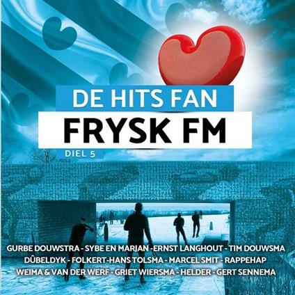 Hits Fan Frysk -5 - CD Audio
