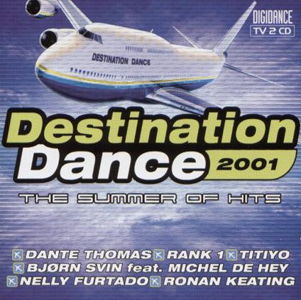 Destination Dance 2001 - CD Audio