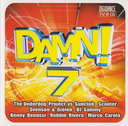 Damn! 7 - CD Audio