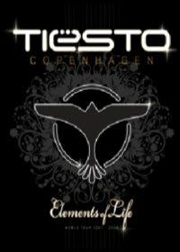 Tiesto. Copenhagen. Elements of Life (2 DVD) - DVD di Tiesto
