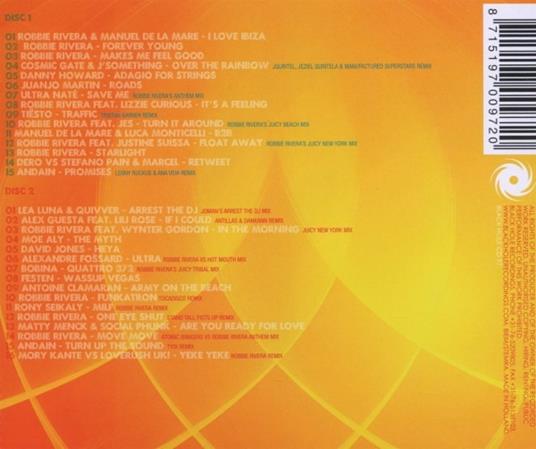 Juicy Ibiza 2012 - CD Audio di Robbie Rivera - 2