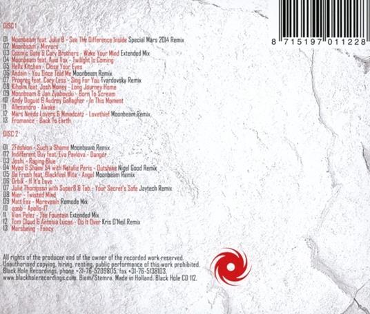 Space Odyssey. Mars - CD Audio - 2