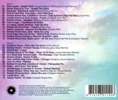 Juicy Ibiza 2014 - CD Audio di Robbie Rivera - 2