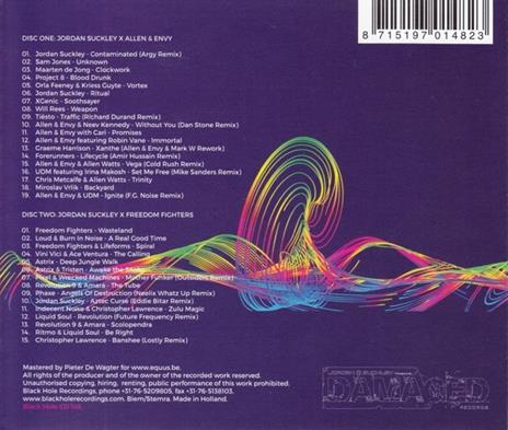 Damaged Neon - CD Audio - 2