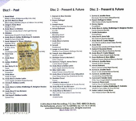 Ava 10 Years. Post Present & Future - CD Audio di Andy Moor,SOMMA - 2