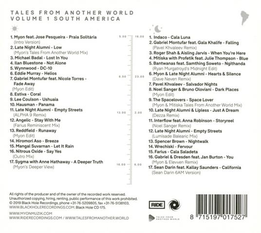 Tales from Another... - CD Audio di Mylon - 2