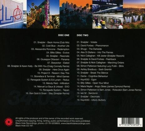 Afterdark 002 - CD Audio - 2