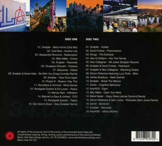 Afterdark 002 - CD Audio - 2