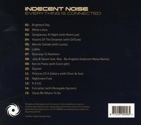 Everything Is Connected - CD Audio di Indecent Noise - 2