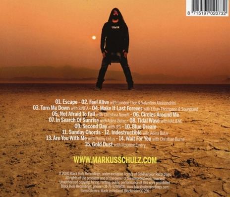 Escape - CD Audio di Phynn - 2