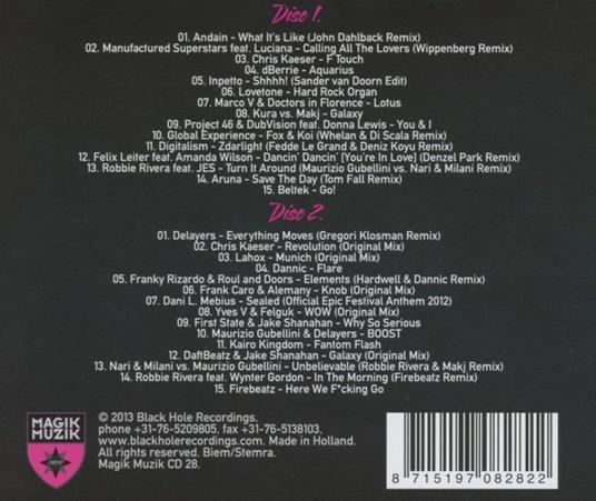 Whole Nine Yards 2 Jakarta - CD Audio di First State - 2