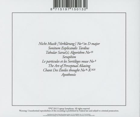 Nuovo Morceau Subrosa - CD Audio di BT - 2