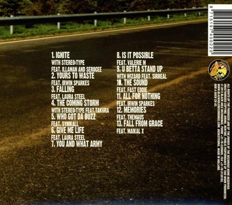 Coming Storm - CD Audio di Freestylers - 2