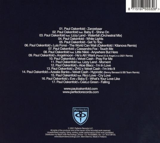 Shine On - CD Audio di Paul Oakenfold