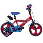 Bicicletta in metallo da 12 pollici di spiderman  adatta per bambini di 2-3 anni